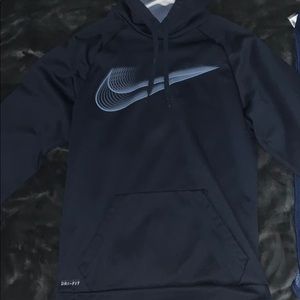 Nike Men’s Hoodie Blue/Navy blue
